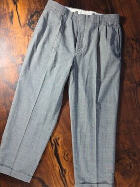 Andrew Fezza Deadstocl Dress Pants 🔥VINTAGE🔥Y2K🔥Eclectic Grandpa